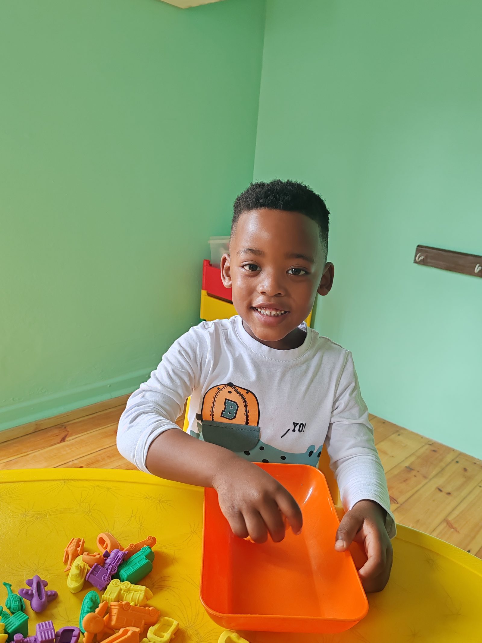 Children learning through supervised play at Ladybuggz Preschool