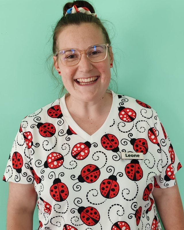 Teacher Leoné, Principal at Ladybuggz Preschool
